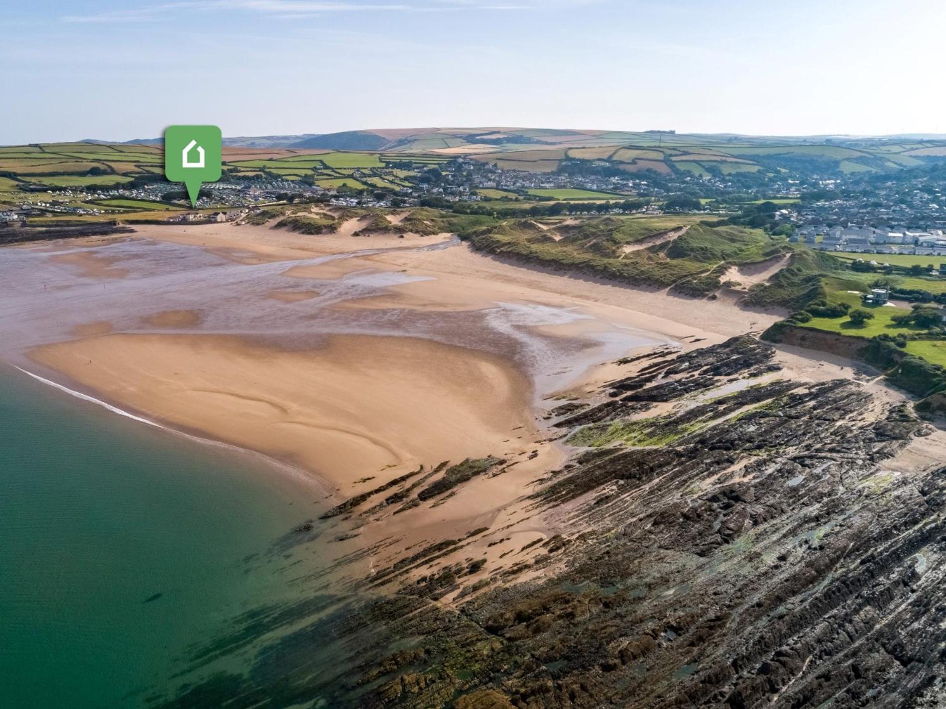 2 Bed In Croyde 87755 Vila Exterior foto