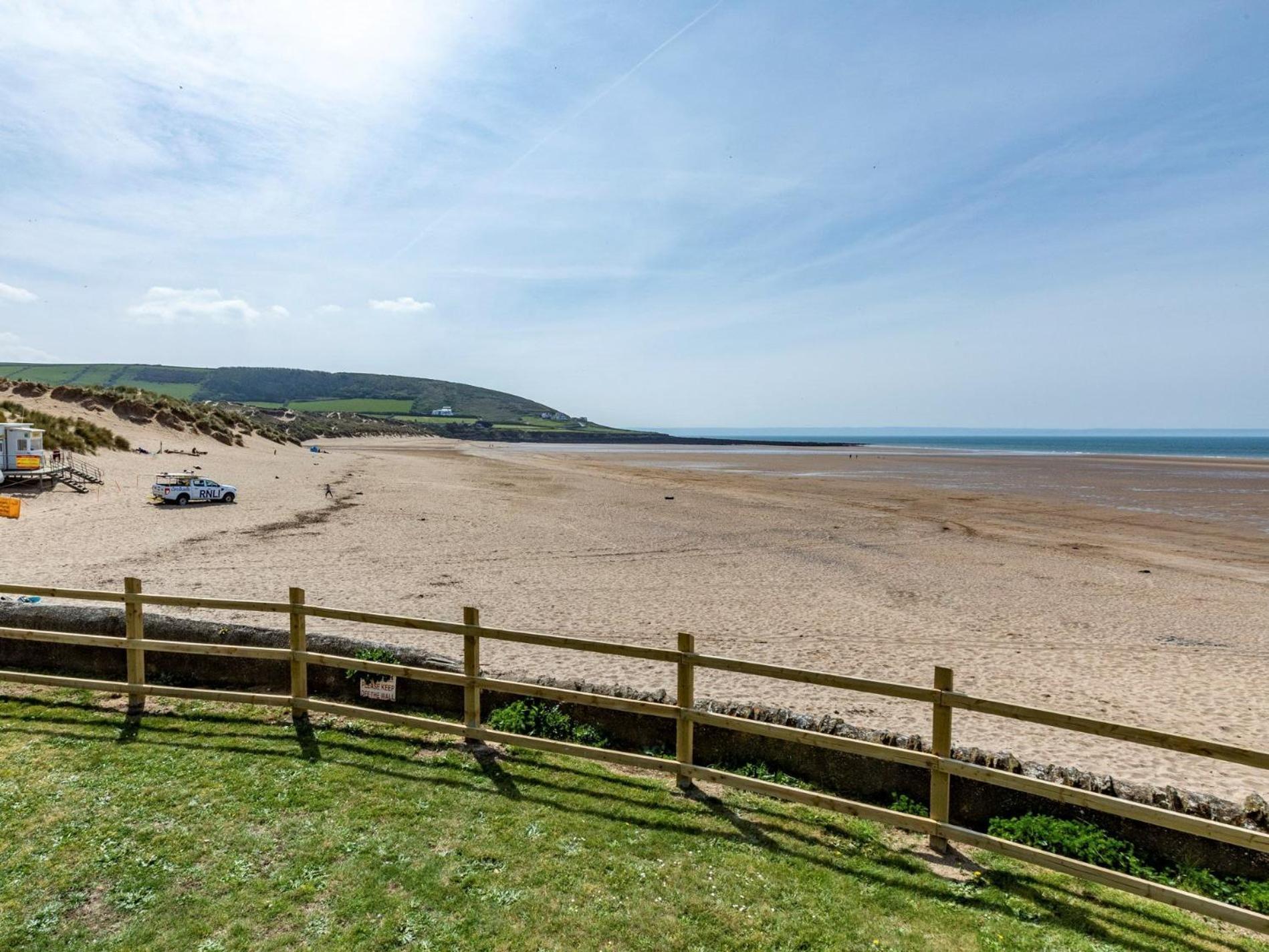 2 Bed In Croyde 87755 Vila Exterior foto