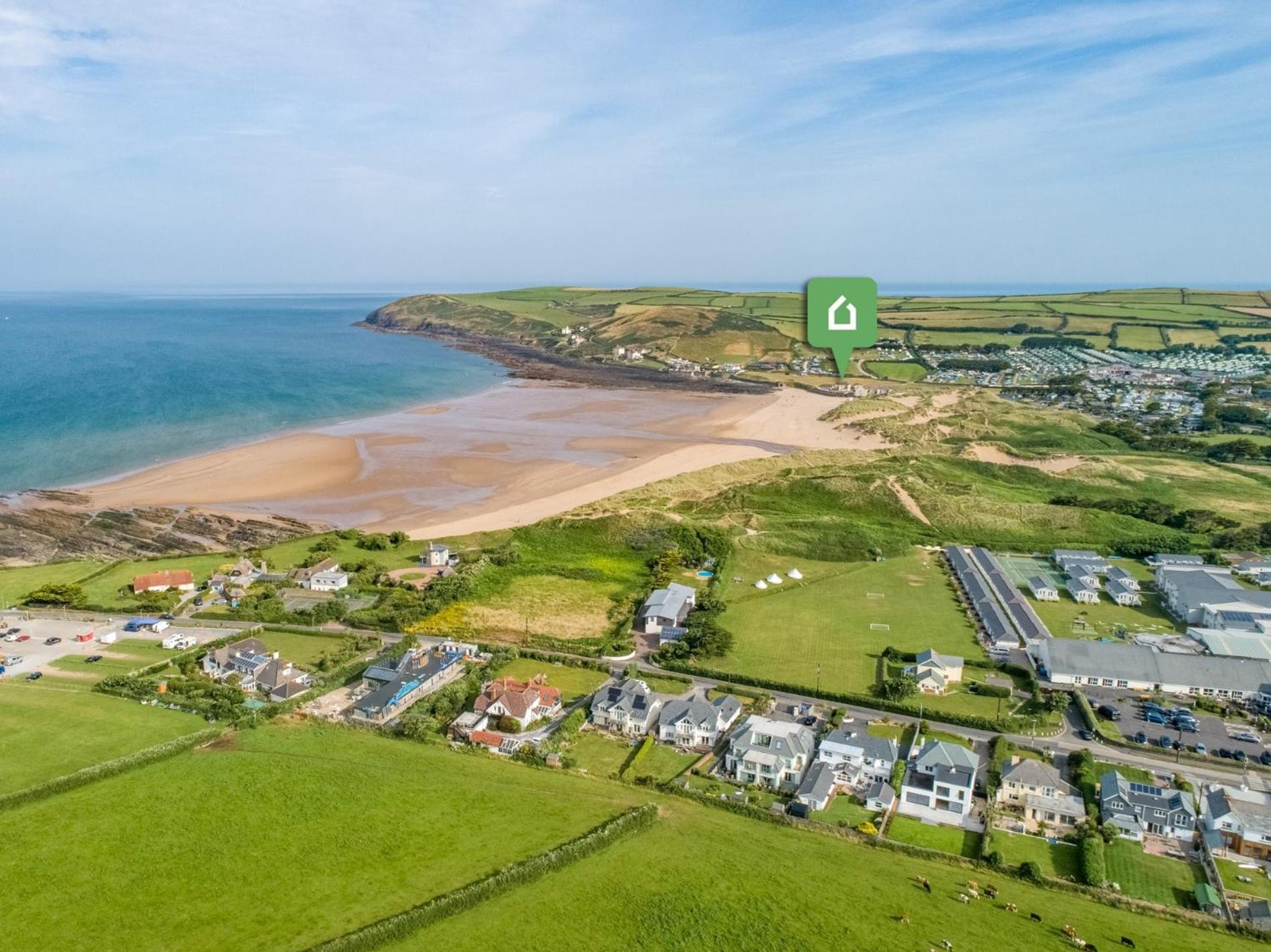 2 Bed In Croyde 87755 Vila Exterior foto